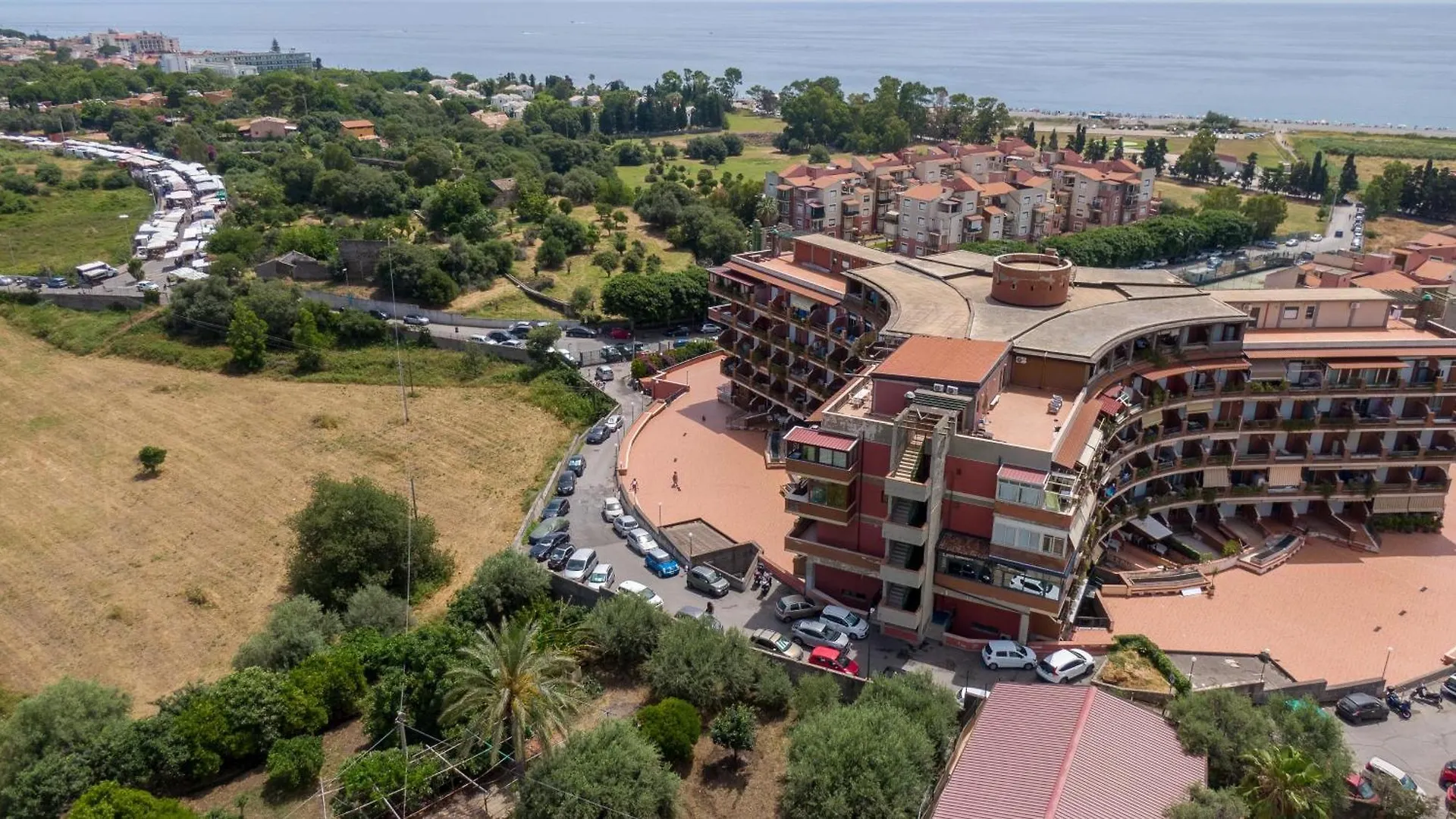 Daire Suitehome Taormina Giardini Naxos